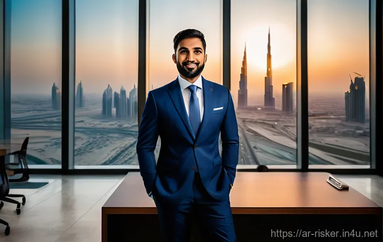 위험관리기술자 시험일정 및 준비 체크리스트 - A confident and successful professional, mid-30s, of diverse background, dressed in elegant business...