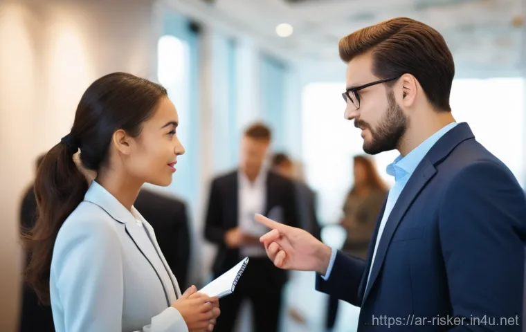 위험관리기술자 실무 경험을 쌓는 방법 - **Prompt:** A focused risk analyst, a woman in her late 20s or early 30s, is seated at a high-tech w...