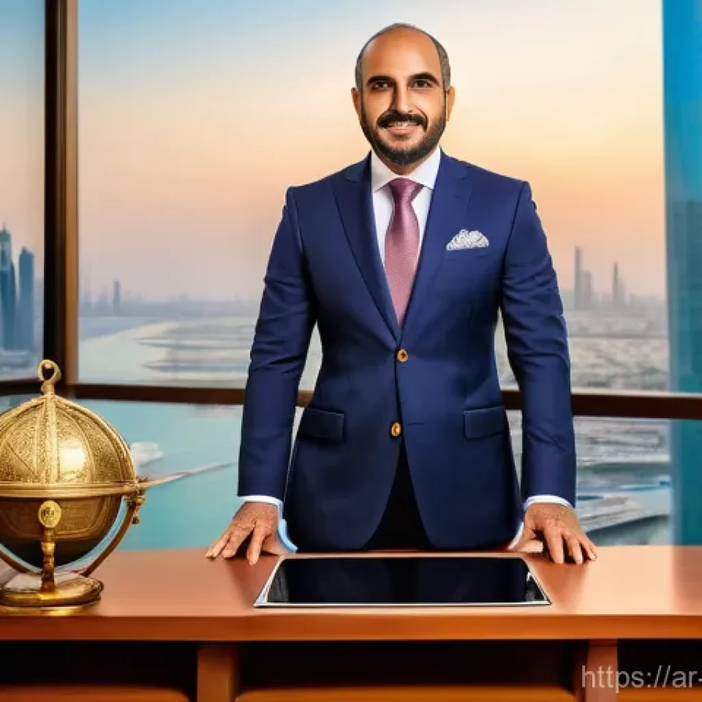 위험관리 보고서 작성법 - **Prompt 1: The Visionary Navigator of the Arabian Gulf**
    A confident and experienced Arab busin...