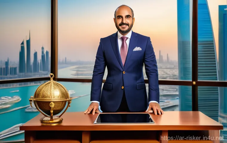 위험관리 보고서 작성법 - **Prompt 1: The Visionary Navigator of the Arabian Gulf**
    A confident and experienced Arab busin...